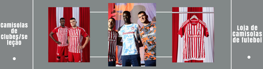 camisola do Olympiacos